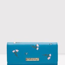 WOmen Embroidered Fold-Over Wallet-image-7