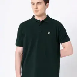 Men Regular Fit Polo T-shirt-image-63