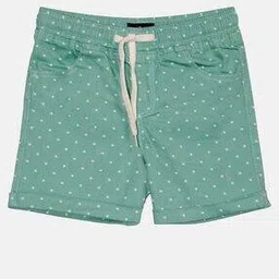 Girls Polka-Dot Print Regular Fit Shorts-image-27
