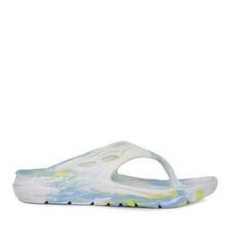 Men Colourblock Thong-Strap Flip-Flops-image-4