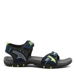 Double Strap Sandals with Velcro Fastening-image-96