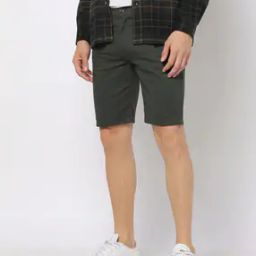 Slim Fit Shorts with Insert Pockets-picture-27