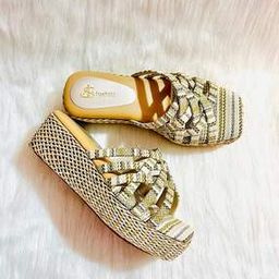 Women Wedges With Synthetic Upper-image-63