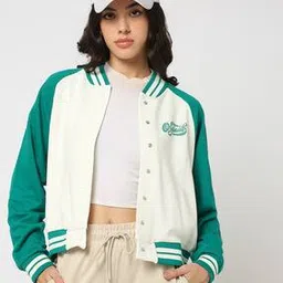 Women Colourblock Regular Fit Sweatshirt-image-56