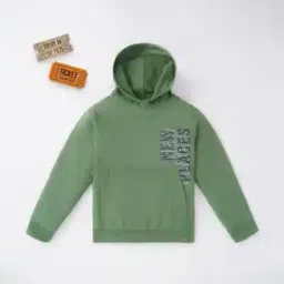 Sustainable Placement Print Hoodie with Kangaroo Pocket-image-62