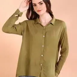  Women Regular Fit Rayon Shirt-image-19