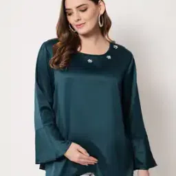Embellished Round-Neck Top-image-22