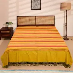 120 TC Printed King Size Bed Cover-image-63