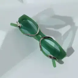 UV-Protected Full-Rim Wayfarers Sunglasses-image-65