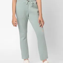 sweet dreams Typographic Print Straight Track Pants with Drawstring image 1