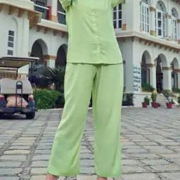 Women Regular Fit Shirt with Palazzos-image-17