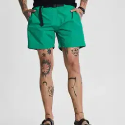 snitch  Men Mid Rise Regular Fit Shorts-picture-38
