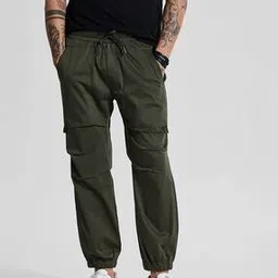 snitch Men Relaxed Fit Cargo Pants-picture-43