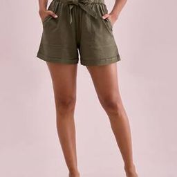 go colors Women High-Rise Knit Short-picture-3