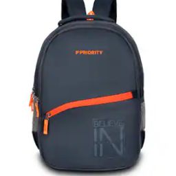 Men Typographic Print Backpack with Zip Closure-11