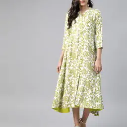 jc4u Paisley Print A-line Dress-picture-20
