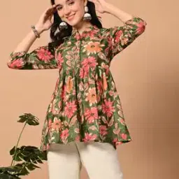 Women Regular Fit Floral Top-picture-25