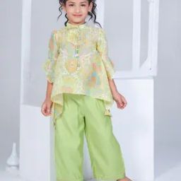 Girls Printed Top & Pants-image-132