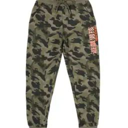 Boy Camouflage Print Joggers with Drawstring Waist-picture-9