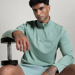 Regular Fit High Neck Track Jacket-image-16