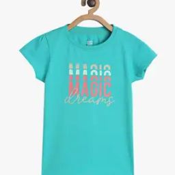 Girls Typographic Print Relaxed Fit Top-picture-52