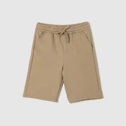 Boys Ribbed Knit Shorts-picture-35