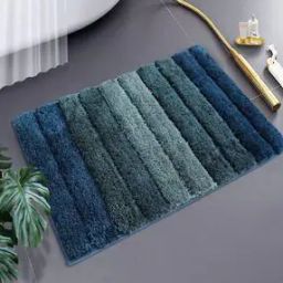Anti-Skid Rectangular Bath Mat-12