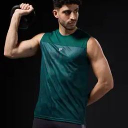 Men Regular Fit Round Neck Sleeveless Vest-picture-14