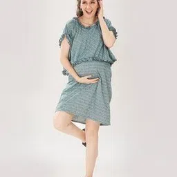 mom for sure by ketki dalal  Striped Bodycon Dress-picture-28