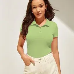avanova Women Ribbed Regular Fit Top-picture-16