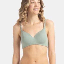 jockey Full Coverage Non-Wired Bra image 1