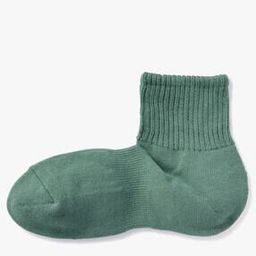 Right Angle Pile Short Socks-image-14