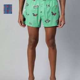 Pack of 2 Printed Boxers-image-131