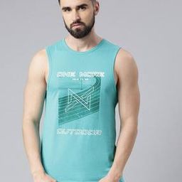 force nxt Typographic Print Sleeveless Vest-picture-34