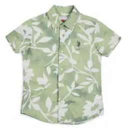 Boys Floral Print Regular Fit Shirt-picture-16