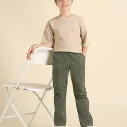 u.s. polo assn. Boys Mid-Rise Cargo Pants-picture-10