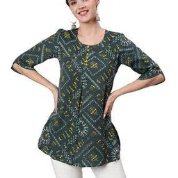 akimia Printed Straight Kurti-picture-41