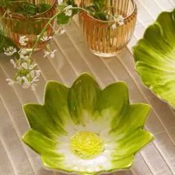 Porcelain Hand Painted Flower Bowl-image-7