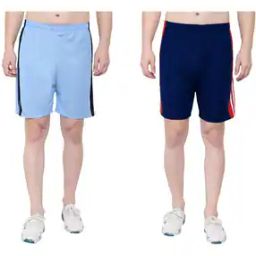 Men Low Rise Sports Shorts-picture-32