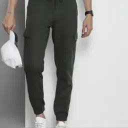 Flat-Front Cargo Joggers-image-38