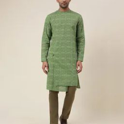 FabBasics Printed Slim Fit Long Kurta-picture-14