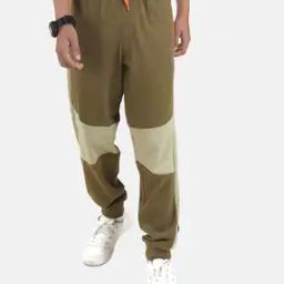 Boys Regular Fit Track Pants with Drawstrings Waist-image-10