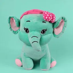 Elephant Soft Toy-11