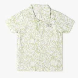 pepe jeans Boys Trump Printed Regular Fit Shirt-picture-24
