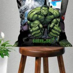 Avenger Print Cushion Cover with Zip Closure-17