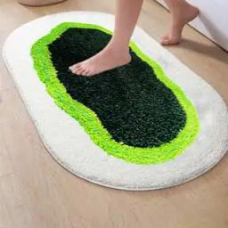 Anti-Skid Oval Floor Mat  -37