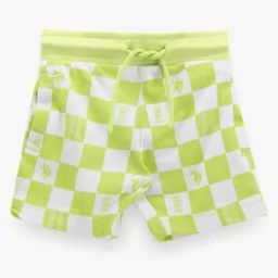 Boys Checked Regular Fit Shorts-picture-12