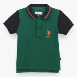 Boys Regular Fit Polo T-Shirt-image-65