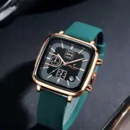 Men Analogue Watch with Tang Buckle-image-99