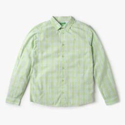 Boys Checked Regular Fit Shirt-picture-12